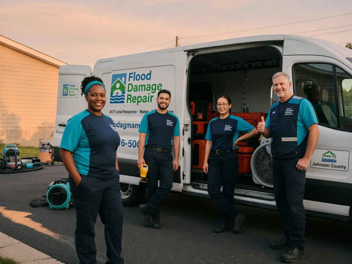 Water Damage Restoration company in Oxford, NE